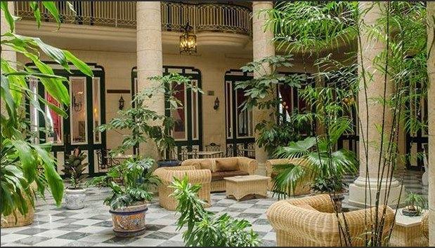 ホテル Florida ハバナ エクステリア 写真